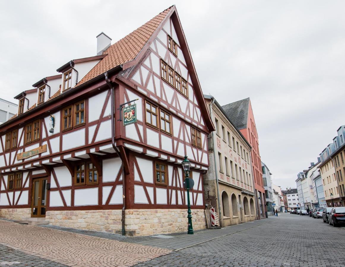 Ferienwohnung Alte Schmiede Fulda Exterior foto